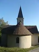 L'église de Bénévent.