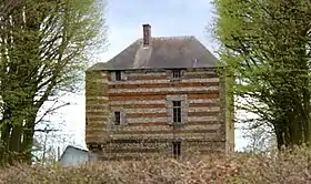 La maison forte du Bois-Rozé.