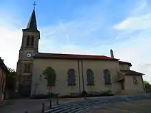 Église Saints-Côme-et-Damien de Bénestroff