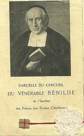 Saint Bénilde (1805-1862)