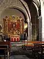 Église Saint-Jacques-le-Majeur de Béostdécor intérieur