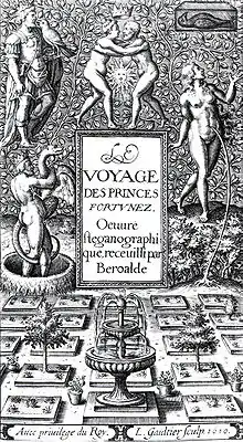 Couverture de l'ouvrage Le Voyage des Princes Fortunés.
