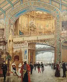 Dôme de la galerie des machines, Exposition universelle de 1889 (1890), Paris, musée Carnavalet.