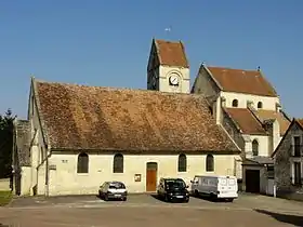 Vue générale depuis le sud.