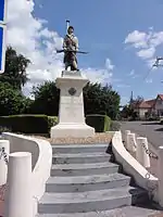 Monument aux morts.