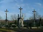 Calvaire de Lestelle-Bétharramstatue, chemin de croix