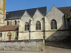 Chapelles latérales