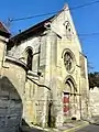 Chapelle du prieuré Saint-Pierre de l'Ordre réformé de Saint-Maur de Béthisy-Saint-Pierre