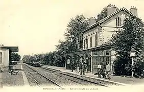 La gare.