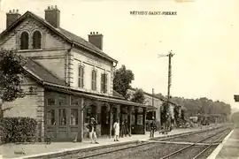 La gare.