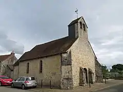 Église paroissiale de Béthon.