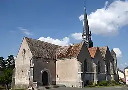 L'église Saint-Martin.