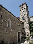 Église Saint-Martin de Bézaudun-les-Alpes