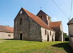 L'église,