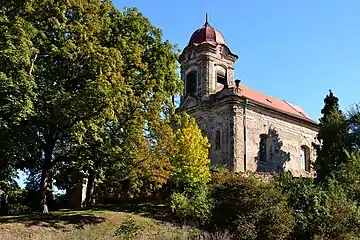 Église Sainte-Marie-Magdeleine à Bílenec.