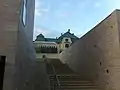 Les escaliers extérieurs