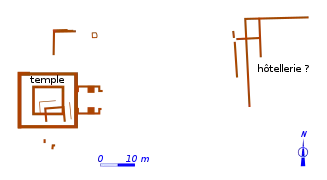 Plan général du site.