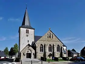 Église décanale Saint-Éloi de Bullange