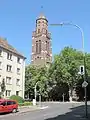 Bulmke Hüllen, église : die Bulmker Kirche.