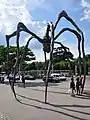 Maman de Louise Bourgeois au Zürichsee-Schifffahrtsgesellschaft (ZSG), Zürich (Suisse)