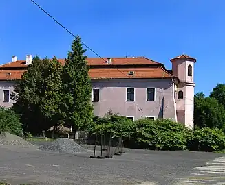 Château de Velký Újezd.