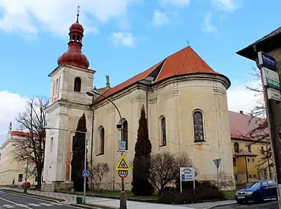 Église Saint-Venceslas.