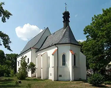 Église de l'Exaltation de la Sainte-Croix.