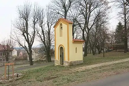 Chapelle à Bříza.