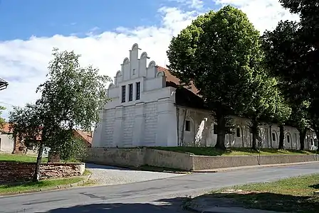 Ancien bâtiment de ferme.