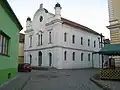 Synagogue de Lundenburg (Břeclav), devenue Musée municipal