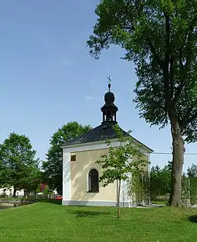 Březina (district de Jindřichův Hradec)