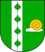 Blason de Březina