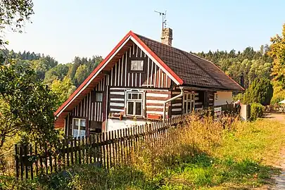 Maison à Březka.