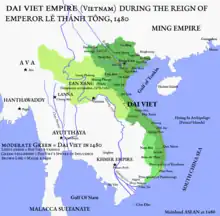 Expansion vietnamienne sous la Dynastie Lê