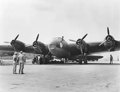 XC-105 Grandpappy à Panama.