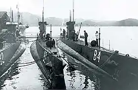 Image illustrative de l'article Classe B (sous-marin norvégien)