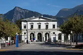 Image illustrative de l’article Gare de Bad-Ragaz