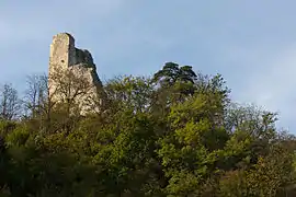 photo Ruines du Château du Vorbourg