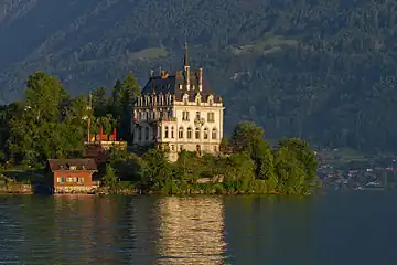 Le château de Seeburg (de).