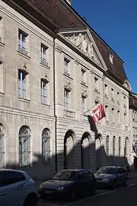 Hôtel des halles à Porrentruy