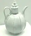 Théière, porcelaine de style qingbai, Jingdezhen