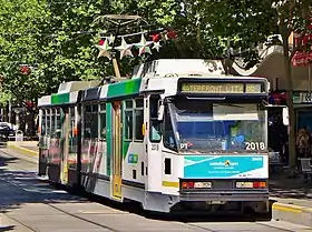 Image illustrative de l’article Ligne 86 du tramway de Melbourne