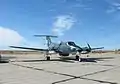 Un B200 Cormorán des forces aériennes d'Argentine.