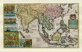 illustration de Compagnie britannique des Indes orientales