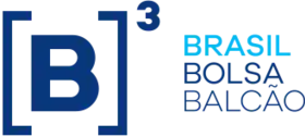 logo de B3 (bourse des valeurs)