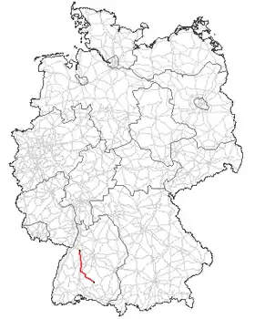Image illustrative de l’article Bundesstraße 463