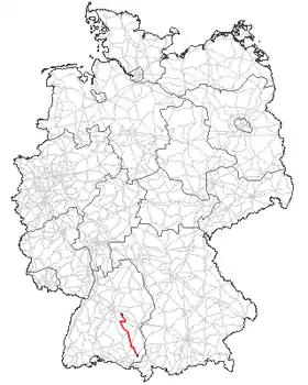 Image illustrative de l’article Bundesstraße 465