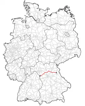 Image illustrative de l’article Bundesstraße 470