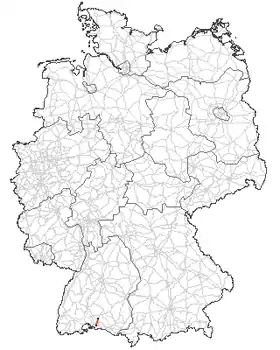 Image illustrative de l’article Bundesstraße 491