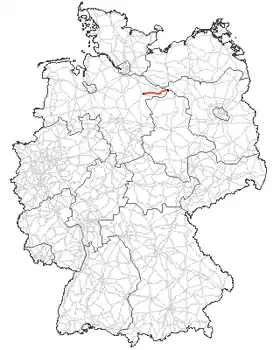 Image illustrative de l’article Bundesstraße 493
